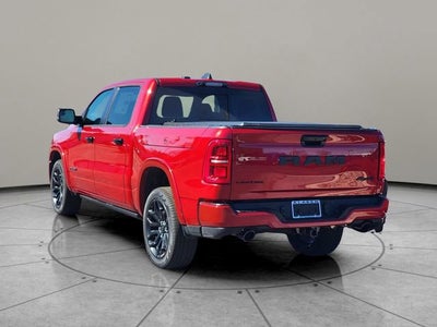 2026 RAM Ram 1500 RAM 1500 LIMITED CREW CAB 4X4 5'7' BOX