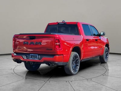 2026 RAM Ram 1500 RAM 1500 LIMITED CREW CAB 4X4 5'7' BOX