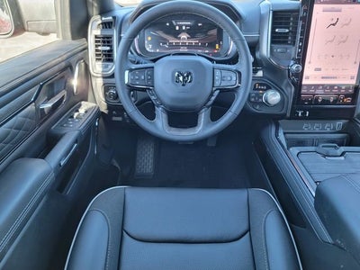 2026 RAM Ram 1500 RAM 1500 LIMITED CREW CAB 4X4 5'7' BOX