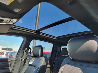 2026 RAM Ram 1500 RAM 1500 LIMITED CREW CAB 4X4 5'7' BOX