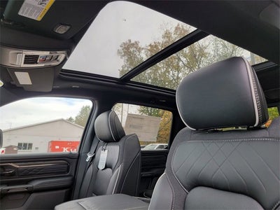 2026 RAM Ram 1500 RAM 1500 LIMITED CREW CAB 4X4 5'7' BOX