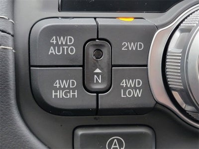 2026 RAM Ram 1500 RAM 1500 LIMITED CREW CAB 4X4 5'7' BOX