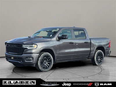 2026 RAM Ram 1500 RAM 1500 LIMITED CREW CAB 4X4 5'7' BOX