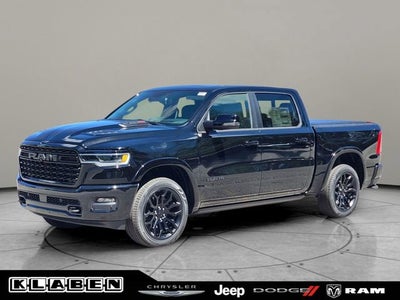 2026 RAM Ram 1500 RAM 1500 LIMITED CREW CAB 4X4 5'7' BOX