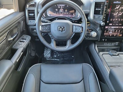 2026 RAM Ram 1500 RAM 1500 LIMITED CREW CAB 4X4 5'7' BOX