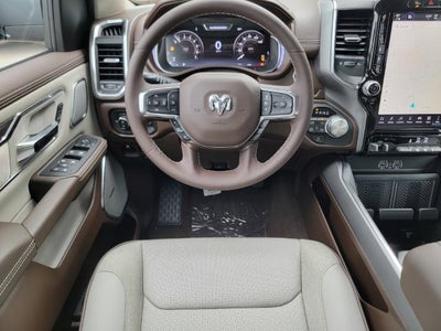 2027 RAM Ram 1500 RAM 1500 LARAMIE CREW CAB 4X4 5'7' BOX