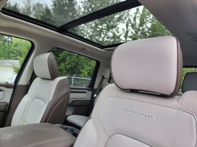 2027 RAM Ram 1500 RAM 1500 LARAMIE CREW CAB 4X4 5'7' BOX