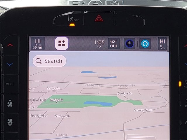 2026 RAM Ram 1500 RAM 1500 LARAMIE CREW CAB 4X4 5'7' BOX