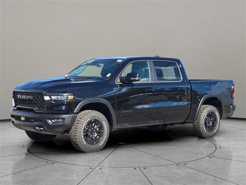 2026 RAM Ram 1500 RAM 1500 REBEL CREW CAB 4X4 5'7' BOX