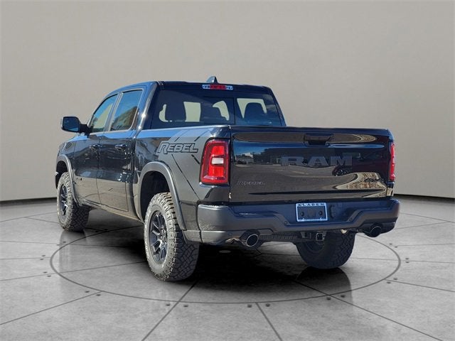 2026 RAM Ram 1500 RAM 1500 REBEL CREW CAB 4X4 5'7' BOX