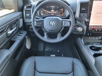 2026 RAM Ram 1500 RAM 1500 REBEL CREW CAB 4X4 5'7' BOX