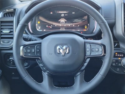 2026 RAM Ram 1500 RAM 1500 REBEL CREW CAB 4X4 5'7' BOX