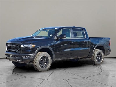 2026 RAM Ram 1500 RAM 1500 REBEL CREW CAB 4X4 5'7' BOX