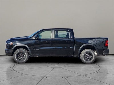 2026 RAM Ram 1500 RAM 1500 REBEL CREW CAB 4X4 5'7' BOX