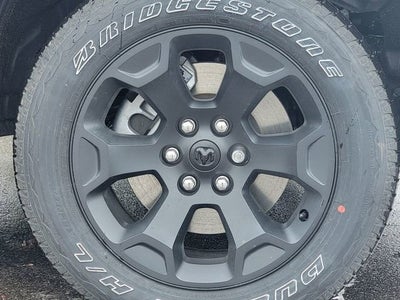 2026 RAM Ram 1500 RAM 1500 BIG HORN CREW CAB 4X4 6'4' BOX