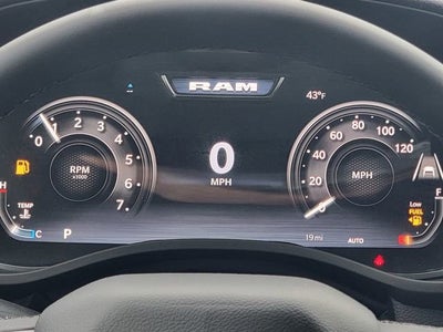 2026 RAM Ram 1500 RAM 1500 BIG HORN CREW CAB 4X4 6'4' BOX