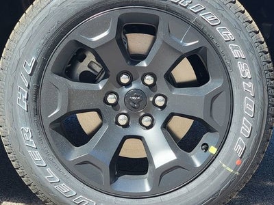 2026 RAM Ram 1500 RAM 1500 BIG HORN CREW CAB 4X4 6'4' BOX