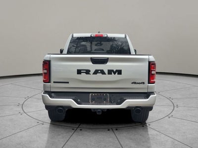2026 RAM Ram 1500 RAM 1500 BIG HORN CREW CAB 4X4 6'4' BOX