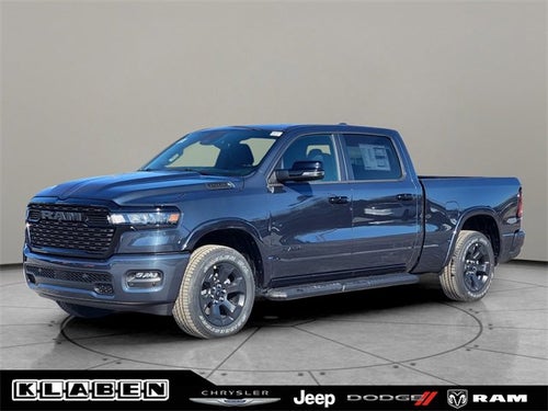 2026 RAM Ram 1500 RAM 1500 BIG HORN CREW CAB 4X4 6'4' BOX