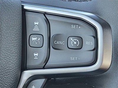 2026 RAM Ram 1500 RAM 1500 BIG HORN CREW CAB 4X4 6'4' BOX