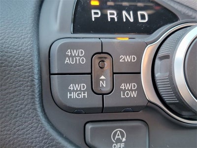 2026 RAM Ram 1500 RAM 1500 BIG HORN CREW CAB 4X4 6'4' BOX