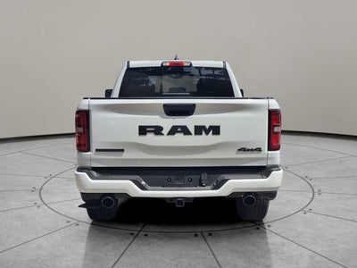 2026 RAM Ram 1500 RAM 1500 BIG HORN CREW CAB 4X4 6'4' BOX
