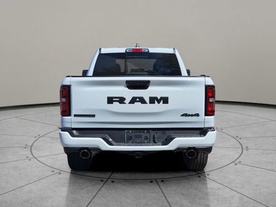 2026 RAM Ram 1500 RAM 1500 BIG HORN CREW CAB 4X4 6'4' BOX
