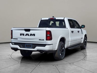 2026 RAM Ram 1500 RAM 1500 BIG HORN CREW CAB 4X4 6'4' BOX