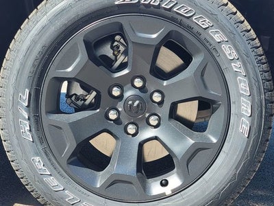 2026 RAM Ram 1500 RAM 1500 BIG HORN CREW CAB 4X4 6'4' BOX