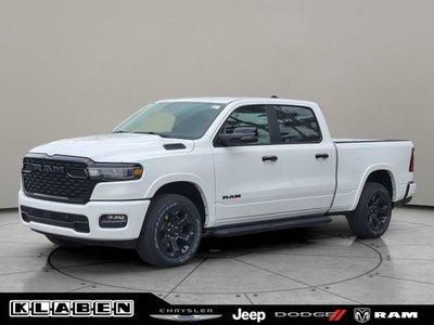 2026 RAM Ram 1500 RAM 1500 BIG HORN CREW CAB 4X4 6'4' BOX