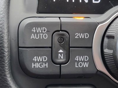 2026 RAM Ram 1500 RAM 1500 BIG HORN CREW CAB 4X4 6'4' BOX