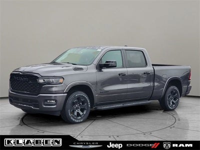 2026 RAM Ram 1500 RAM 1500 BIG HORN CREW CAB 4X4 6'4' BOX
