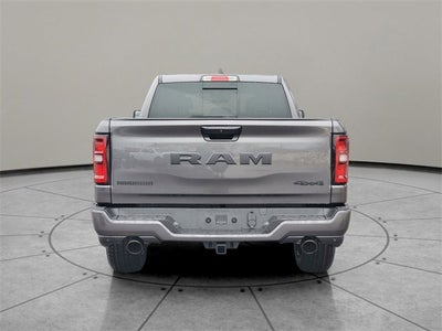 2026 RAM Ram 1500 RAM 1500 BIG HORN CREW CAB 4X4 6'4' BOX
