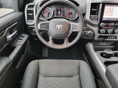 2026 RAM Ram 1500 RAM 1500 BIG HORN CREW CAB 4X4 6'4' BOX