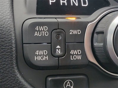 2026 RAM Ram 1500 RAM 1500 BIG HORN CREW CAB 4X4 6'4' BOX