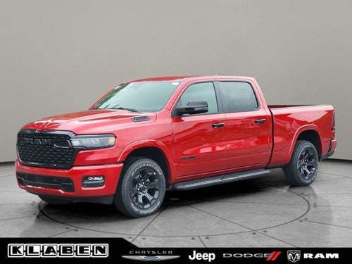 2026 RAM Ram 1500 RAM 1500 BIG HORN CREW CAB 4X4 6'4' BOX