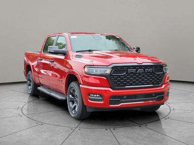 2026 RAM Ram 1500 RAM 1500 BIG HORN CREW CAB 4X4 6'4' BOX