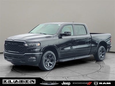 2026 RAM Ram 1500 RAM 1500 BIG HORN CREW CAB 4X4 6'4' BOX