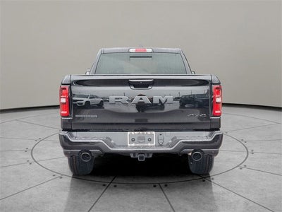 2026 RAM Ram 1500 RAM 1500 BIG HORN CREW CAB 4X4 6'4' BOX