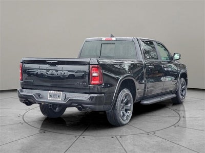 2026 RAM Ram 1500 RAM 1500 BIG HORN CREW CAB 4X4 6'4' BOX