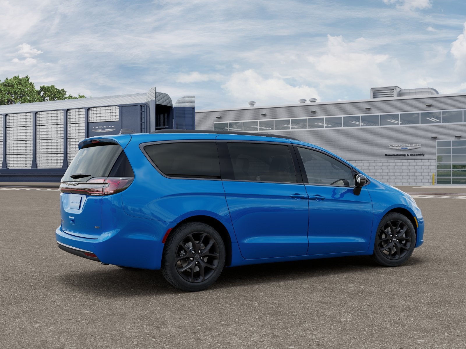 2026 Chrysler Pacifica PACIFICA SELECT AWD