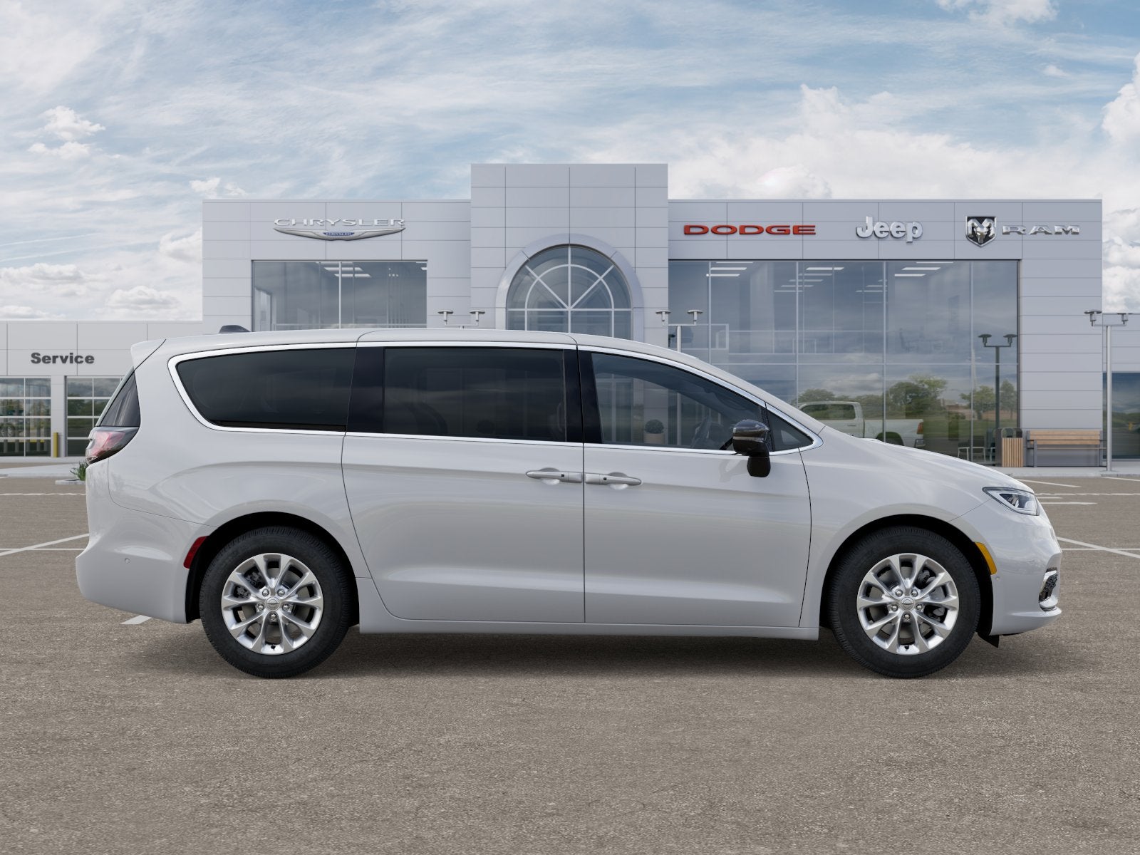 2025 Chrysler Pacifica PACIFICA SELECT AWD