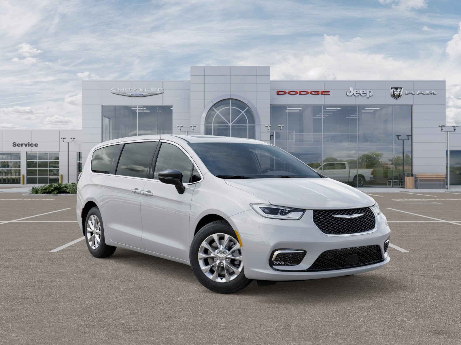2025 Chrysler Pacifica PACIFICA SELECT AWD
