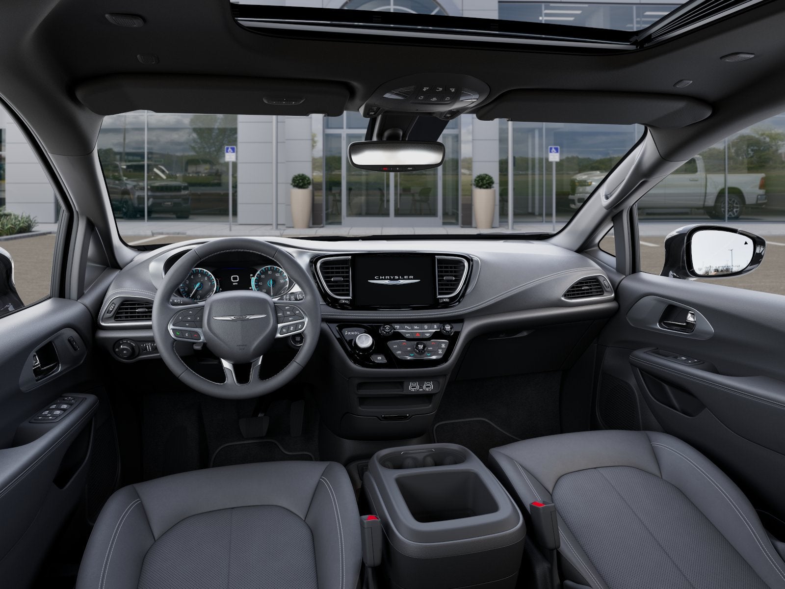 2025 Chrysler Pacifica PACIFICA SELECT AWD