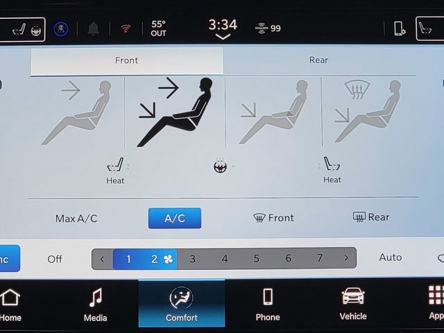 2026 Chrysler Pacifica PACIFICA SELECT AWD