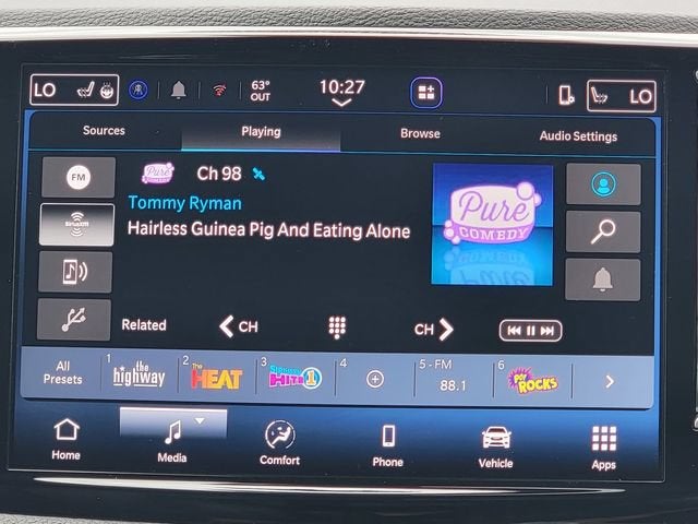 2027 Chrysler Pacifica PACIFICA SELECT AWD