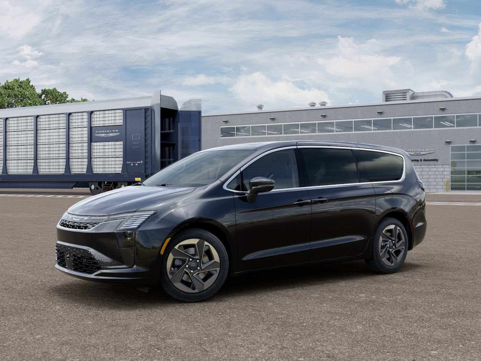 2027 Chrysler Pacifica Limited AWD's photo