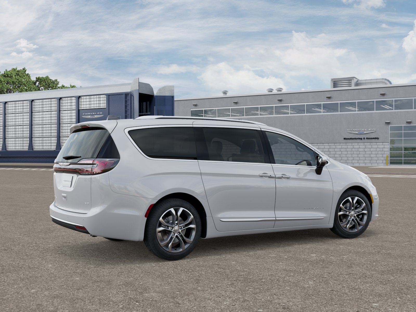 2026 Chrysler Pacifica PACIFICA PINNACLE AWD