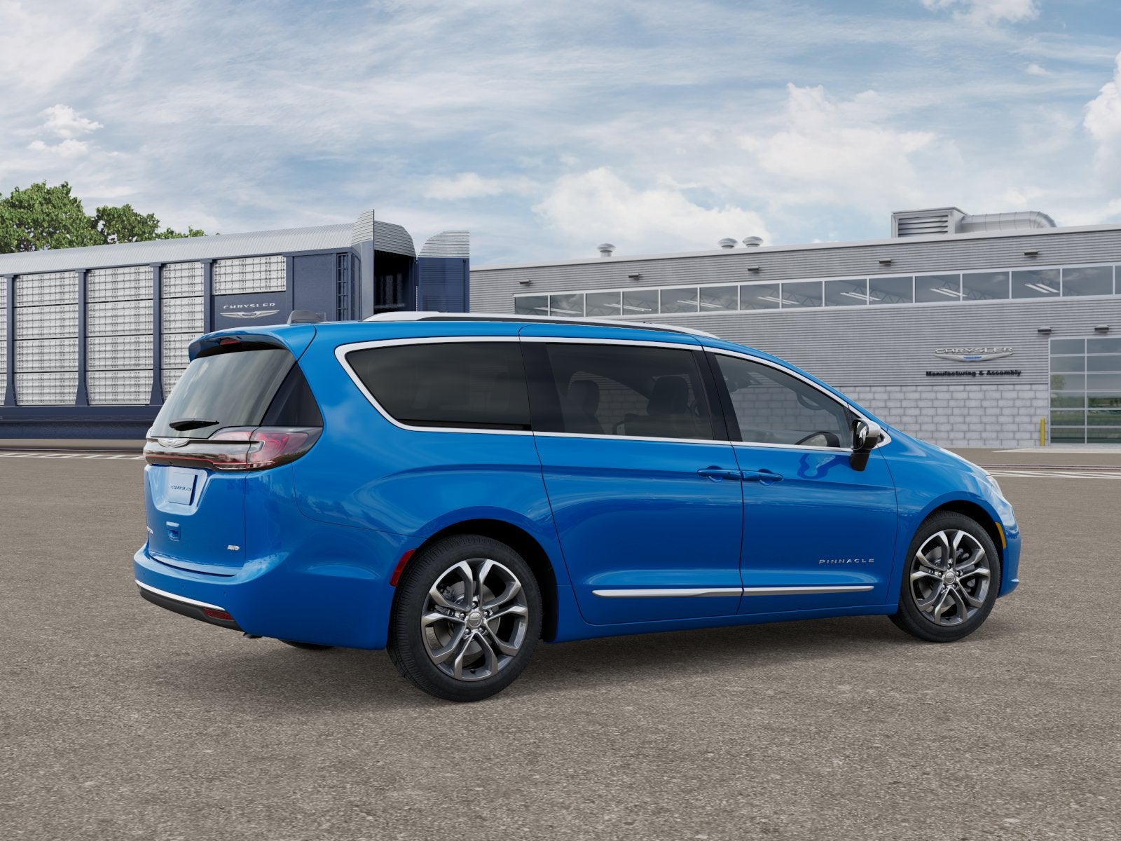 2026 Chrysler Pacifica PACIFICA PINNACLE AWD