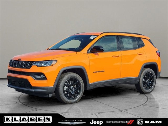 2026 Jeep Compass COMPASS LATITUDE ALTITUDE 4X4